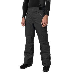 4F-MENS SKI TROUSERS SPMN006-20S-DEEP BLACK Černá XL