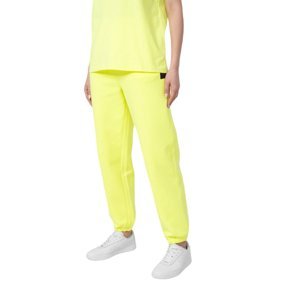 4F-WOMENS TROUSERS SPDD012-45S-CANARY GREEN Zelená M