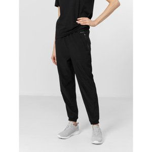 4F-WOMENS TROUSERS SPDC010-20S-DEEP BLACK Černá L