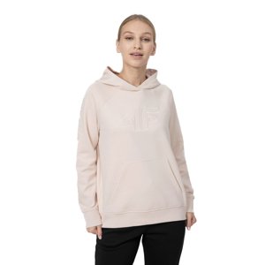 4F-WOMENS SWEATSHIRT BLD023-12S-CREME