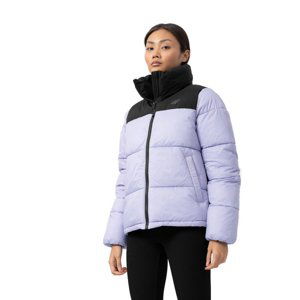 4F-WOMENS JACKET KUDP014-51S-VIOLET Fialová L