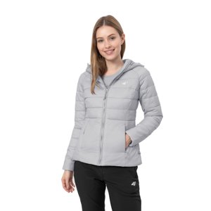 4F-WOMENS JACKET KUDP017-34S-LIGHT BLUE