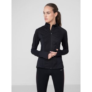 4F-WOMENS FUNCTIONAL SWEATSHIRT BLDF011-20S-DEEP BLACK Černá XL