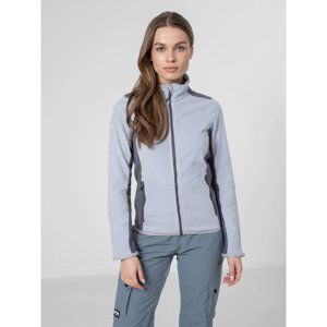 4F-WOMENS FLEECE PLD014-34S-LIGHT BLUE Modrá L