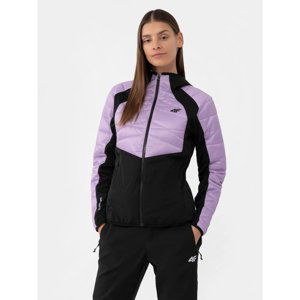 4F-HYBRID WOMENS JACKET KUDH060-52S-LIGHT VIOLET I Fialová M