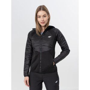 4F-HYBRID WOMENS JACKET KUDH060-20S-DEEP BLACK Černá S