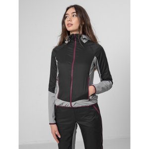 4F-HYBRID WOMENS JACKET KUDH061-22S-ANTHRACITE Černá L