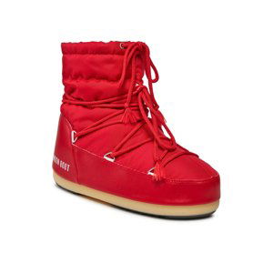 MOON BOOT-Light Low Nylon red