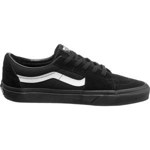 VANS-UA SK8-Low contrast black/white Černá 45