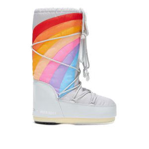 MOON BOOT-Icon Rainbow glacier blue/red Modrá 39/41