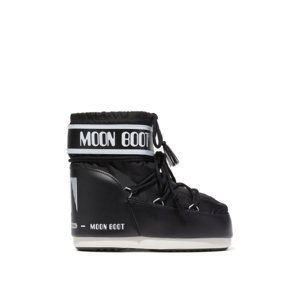 MOON BOOT-Icon Low Nylon black Černá 45/47