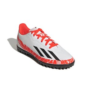 ADIDAS-X Speedportal Messi.4 Jr TF cloud white/core black/solar red Bílá 36