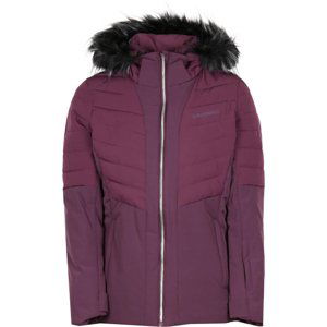 FUNDANGO-Salina Padded Jacket-395-grape Bílá XS