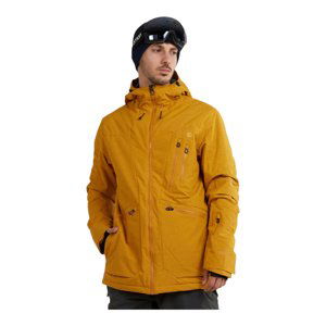 FUNDANGO-Decatur Jacket-261-mango melange