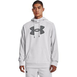 UNDER ARMOUR-UA Armour Fleece Big Logo HD-GRY-1373352-014 Šedá L