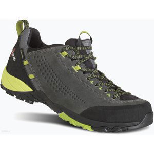 KAYLAND-Alpha GTX dark grey/lime Šedá 43,5