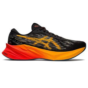 ASICS-Novablast 3 black/amber Černá 44,5