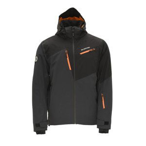 BLIZZARD-Ski Jacket Leogang, anthracite/black Černá XL