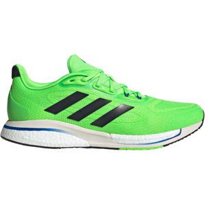 ADIDAS-Supernova + M solar green/carbon/royal blue Zelená 42