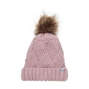 COLOR KIDS-Hat w. detachable fake fur, zephyr