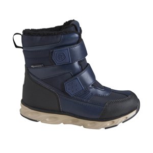 COLOR KIDS-Boots high cut w.2 WP total eclipse Modrá 34