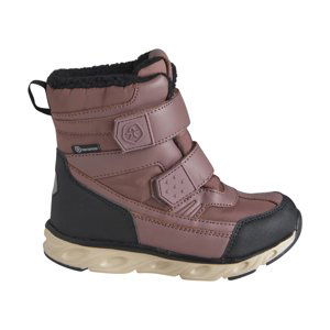 COLOR KIDS-Boots high cut w.2 WP marron Hnědá 35