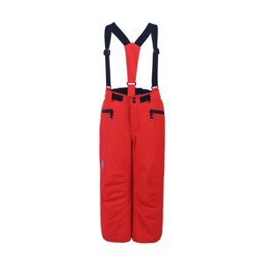 COLOR KIDS-Ski pantsw. pockets, AF 10.000, racing red Červená 116
