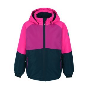 COLOR KIDS-Ski jacket colorblock AF10.000, festival fuchsia Růžová 116