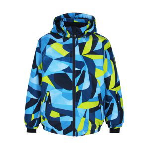 COLOR KIDS-Ski jacket AOP, AF 10.000, blue I