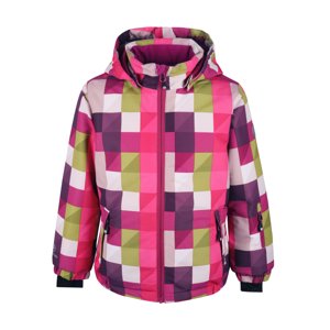 COLOR KIDS-Ski jacket AOP, AF 10.000, festival fuchsia I