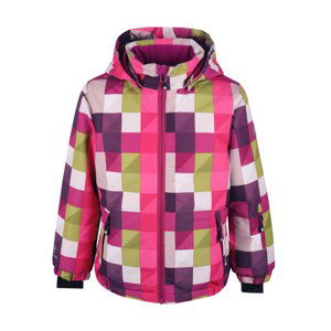 COLOR KIDS-Ski jacket AOP, AF 10.000, festival fuchsia I barevná 104