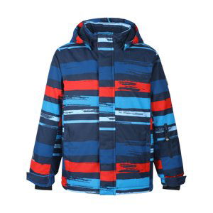 COLOR KIDS-Ski jacket AOP, AF 10.000, total eclipse barevná 110