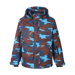COLOR KIDS-Ski jacket AOP, AF 10.000, blue