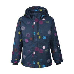 COLOR KIDS-Ski jacket AOP, AF 10.000, festival fuchsia Modrá 110