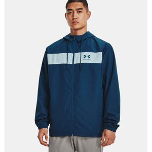 UNDER ARMOUR-UA SPORTSTYLE WINDBREAKER-BLU 437 Modrá S