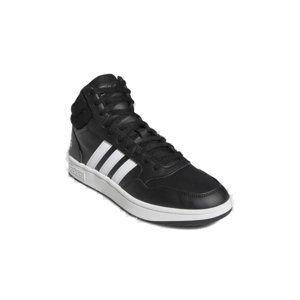 ADIDAS-Hoops 3.0 Mid core black/cloud white/grey six