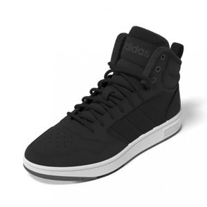 ADIDAS-Hoops 3.0 Mid WTR core black/core black/footwear white