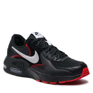 NIKE-Air Max Excee black/metallic silver/sport red Černá 42