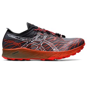 ASICS-FujiSpeed black/cherry tomato