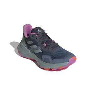 ADIDAS-Terrex Soulstride wonder steel/magic grey met/pulse lilac Modrá 38 2/3