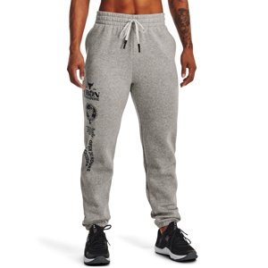 UNDER ARMOUR PROJECT ROCK-UA PROJECT ROCK Hm Gym Flc Pant-GRY