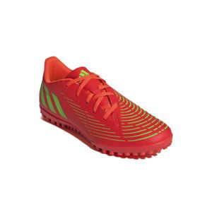 ADIDAS-Predator Edge.4 M TF solar red/solar green/core black Červená 44 2/3