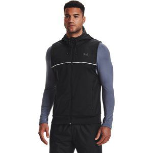 UNDER ARMOUR-UA AF Storm Hooded Vest-BLK Černá S