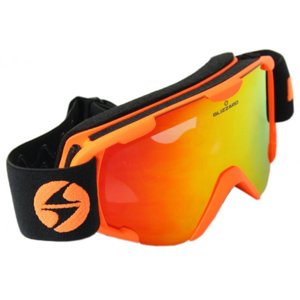 BLIZZARD-952 DAO, matt orange, double smoke lens S21 + full revo red