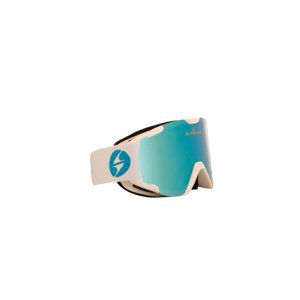 BLIZZARD-952 DAO, white shiny, smoke lens S21 + full revo ice blue