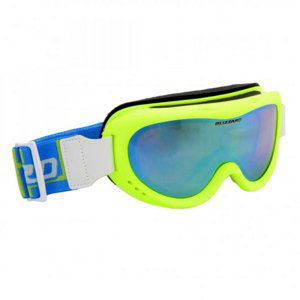 BLIZZARD-907 MDAZO, neon green matt, smoke2, blue mirror