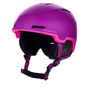 BLIZZARD-W2W Viper ski helmet, violet matt/pink matt