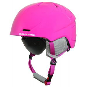 BLIZZARD-W2W Spider ski helmet, pink shiny