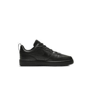 NIKE-Court Borough Low 2 GS black/black/black Černá 38,5