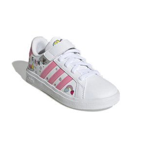 ADIDAS-Grand Court Minnie Mouse EL K cloud white/bliss pink/grey Bílá 38 2/3